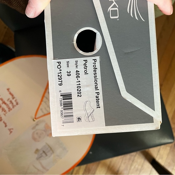 Dansko Professional Patent Clogs - Picture 5 of 7